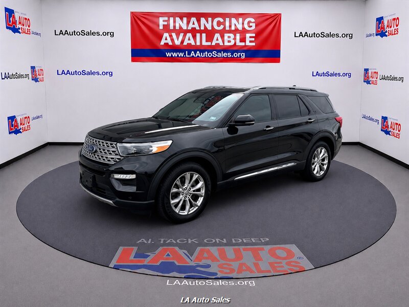 2020 Ford Explorer Limited   - Photo 1 - Monroe, LA 71201