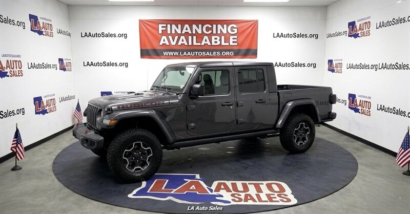 2021 Jeep Gladiator Rubicon   - Photo 1 - Monroe, LA 71201