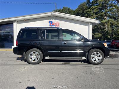 2011 Nissan Armada Platinum SUV