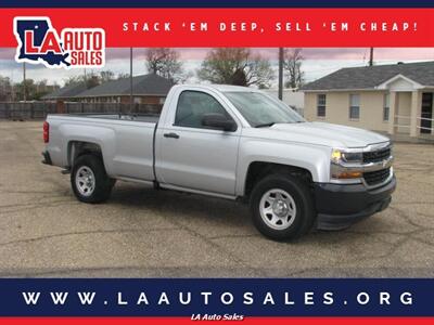 2017 Chevrolet Silverado 1500 Work Truck   - Photo 1 - West Monroe, LA 71225