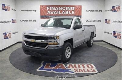 2017 Chevrolet Silverado 1500 Work Truck   - Photo 1 - Monroe, LA 71201