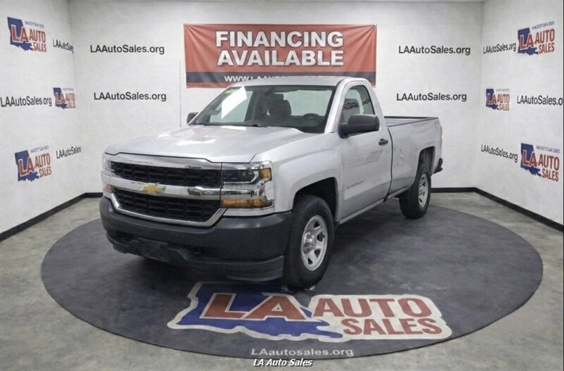 2017 Chevrolet Silverado 1500 Work Truck  