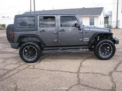 2018 Jeep Wrangler JK Unlimited Sport  