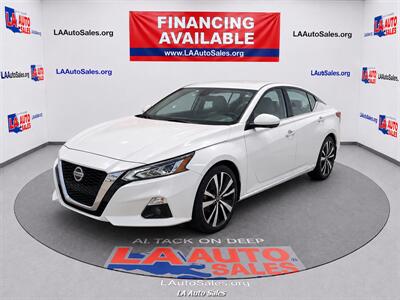 2019 Nissan Altima 2.5 Platinum Sedan