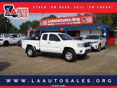 2015 Toyota Tacoma PreRunner V6 SR5 Truck