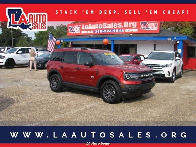 2023 Ford Bronco Sport