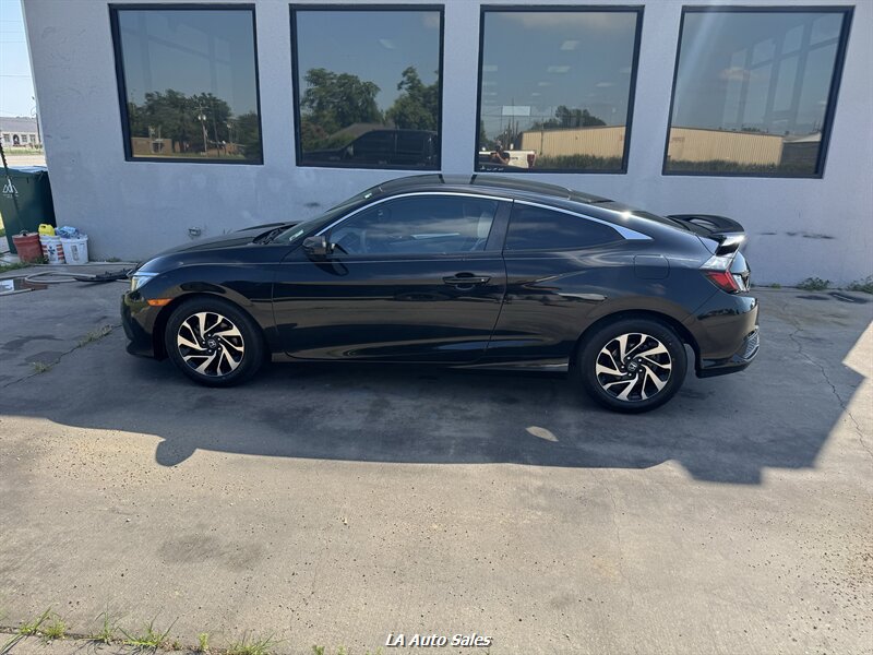 2018 Honda Civic LX  