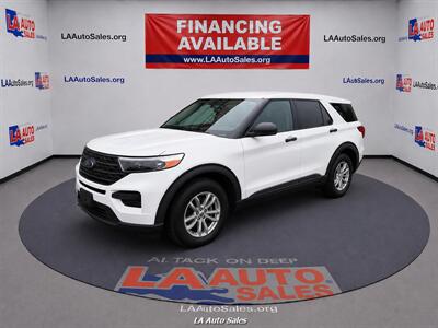 2020 Ford Explorer SUV