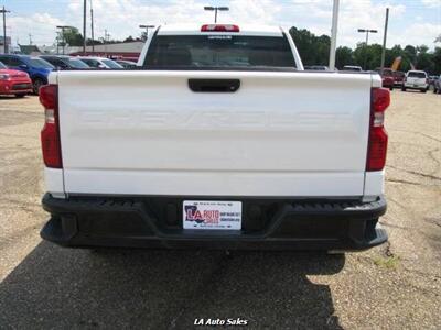 2021 Chevrolet Work Truck 4x2 2dr Regular Cab 8 ft. LB   - Photo 4 - Monroe, LA 71201