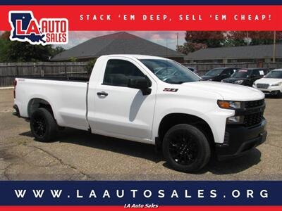 2021 Chevrolet Silverado 1500 Work Truck   - Photo 1 - West Monroe, LA 71225