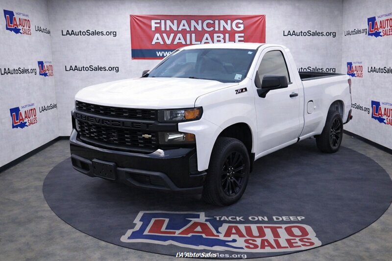 2021 Chevrolet Silverado 1500 Work Truck   - Photo 1 - Monroe, LA 71201