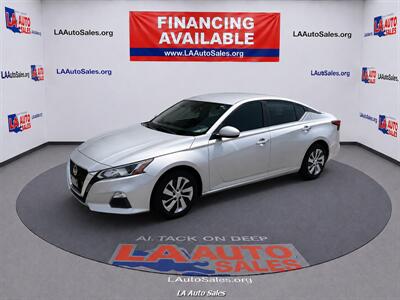 2019 Nissan Altima 2.5 S Sedan
