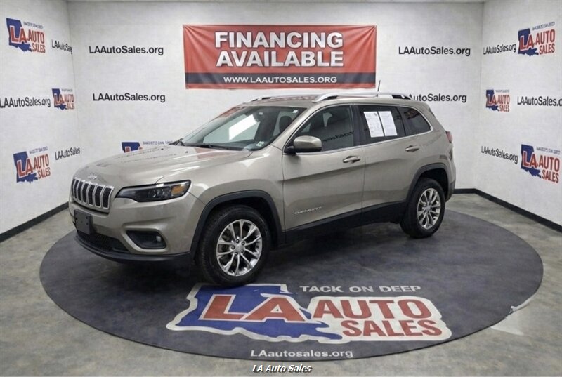 2021 Jeep Cherokee Latitude Plus 4dr SUV   - Photo 1 - Monroe, LA 71201