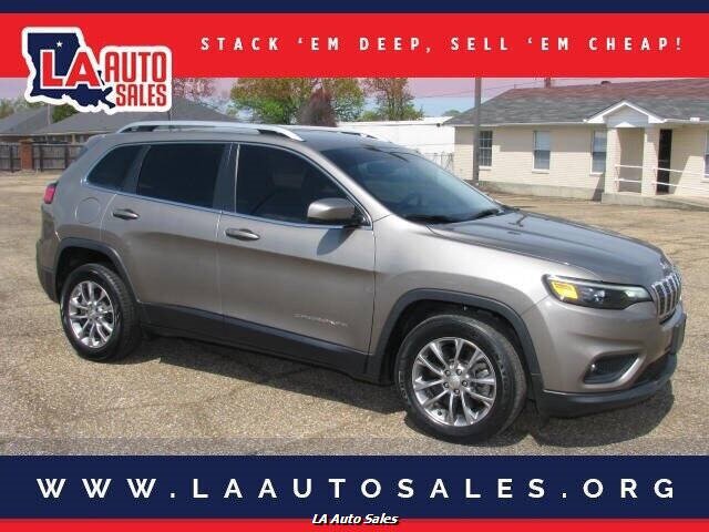 2021 Jeep Cherokee Latitude Plus