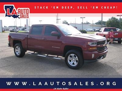 2017 Chevrolet Silverado 1500 LT   - Photo 1 - Monroe, LA 71201