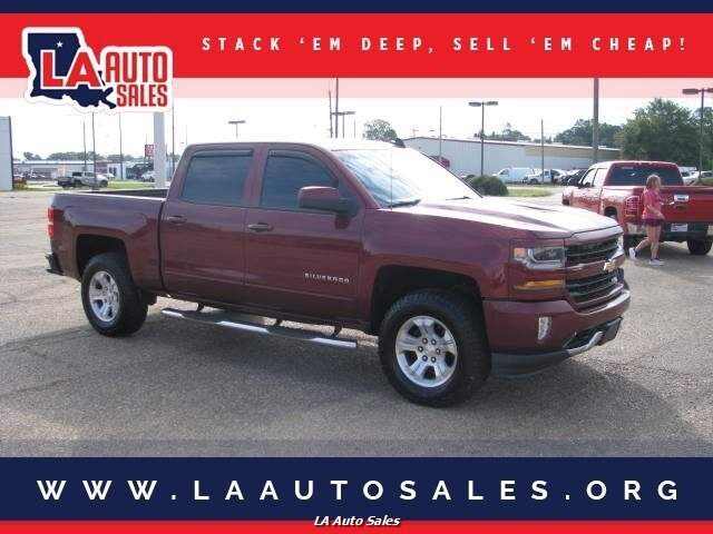 2017 Chevrolet Silverado 1500 LT - Photo 1 - Monroe, LA 71201