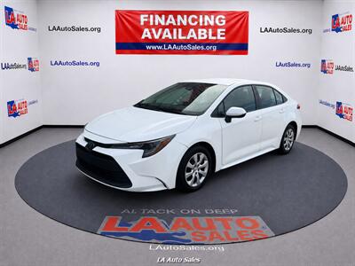 2023 Toyota Corolla LE Sedan