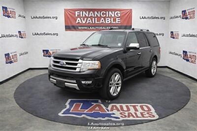 2015 Ford Expedition EL Platinum 4x2 4dr SUV - Photo 1 - Monroe, LA 71201
