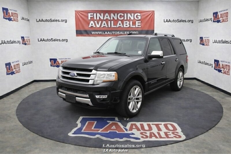 2015 Ford Expedition EL Platinum 4x2 4dr SUV   - Photo 1 - Monroe, LA 71201