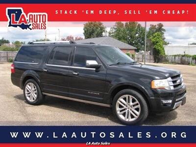 2015 Ford Expedition EL Platinum 4x2 4dr SUV - Photo 1 - Monroe, LA 71201
