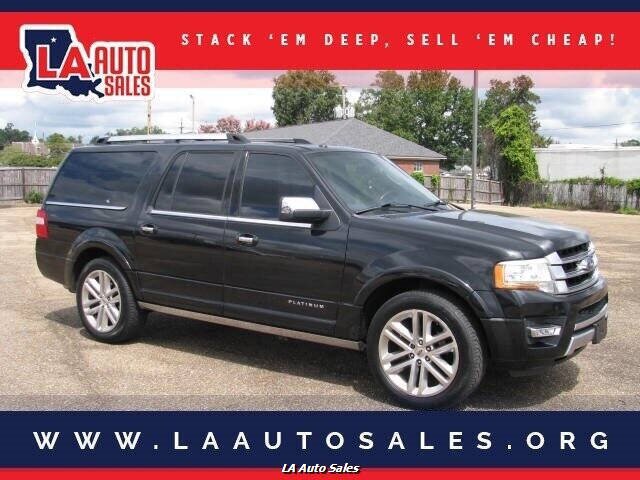 2015 Ford Expedition EL Platinum 4x2 4dr SUV   - Photo 1 - Monroe, LA 71201