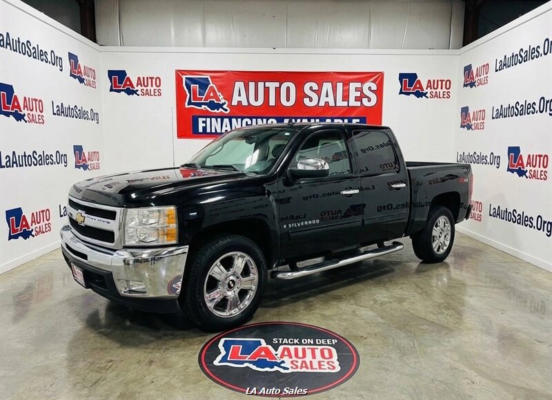 2013 Chevrolet Silverado 1500 LT 4x2 4dr Crew Cab 5.8 ft. SB   - Photo 1 - Monroe, LA 71201