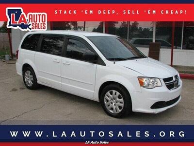 2014 Dodge Grand Caravan American Value Package 4dr Mini Van   - Photo 1 - Monroe, LA 71201
