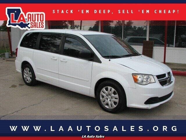 2014 Dodge Grand Caravan American Value Package 4dr Mini Van   - Photo 1 - Monroe, LA 71201