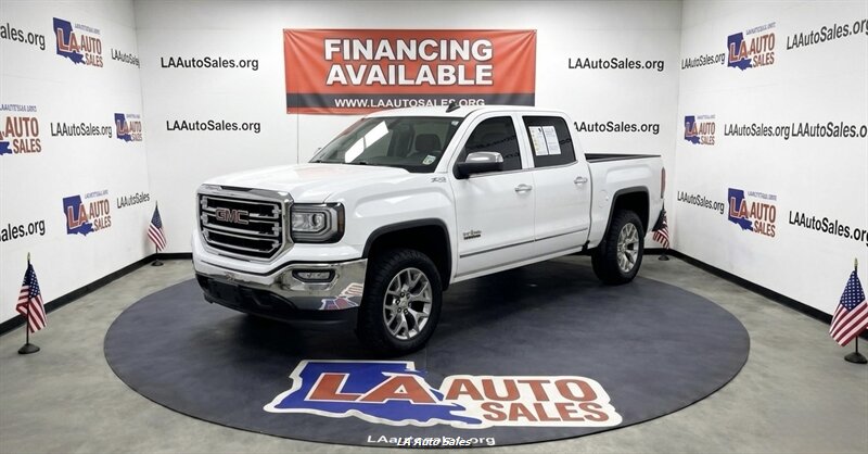 2018 GMC Sierra 1500 SLT  