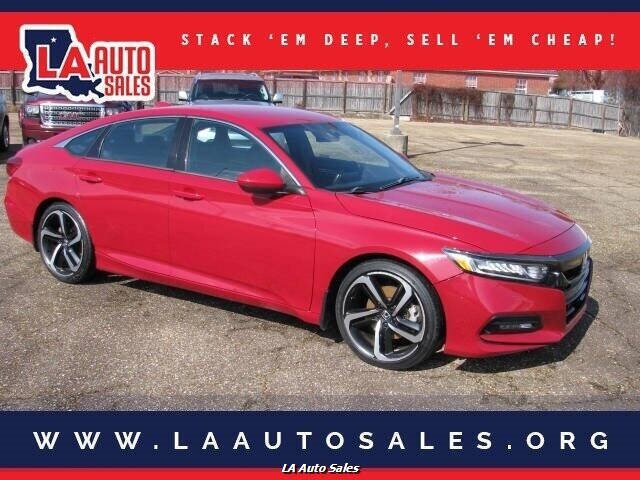 2018 Honda Accord Sport 4dr Sedan (1.5T I4 CVT)   - Photo 1 - Monroe, LA 71201