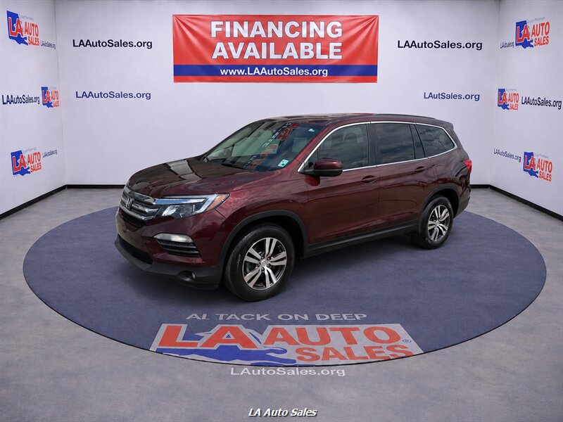 2018 Honda Pilot 4WD EX-L's photo