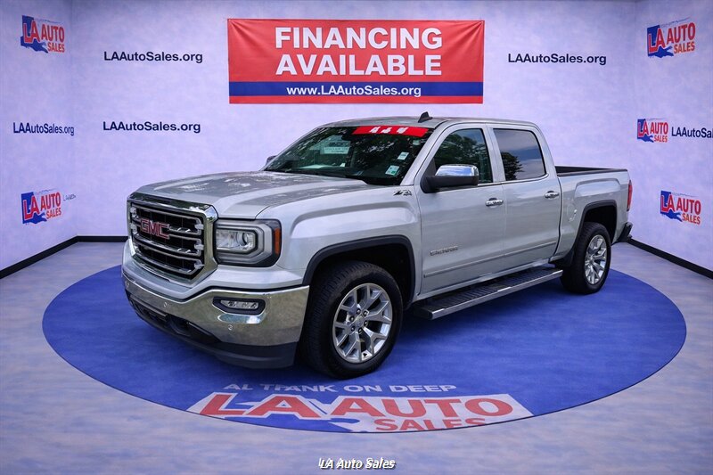 2018 GMC Sierra 4WD Crew Cab Short Box SLT's photo
