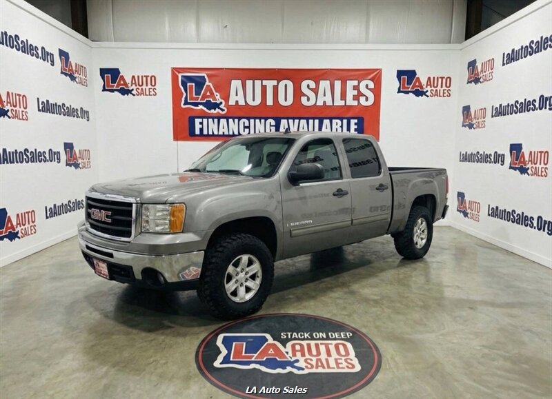 2008 GMC Sierra 1500 Work Truck 4WD 4dr Crew Cab 5.8 ft. SB  