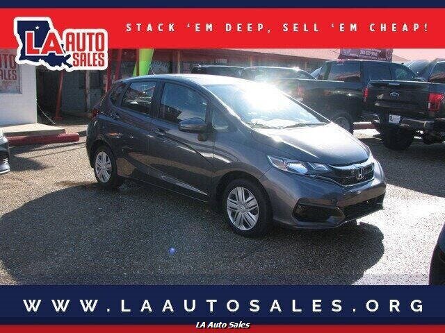 2020 Honda Fit LX 4dr Hatchback CVT   - Photo 1 - Monroe, LA 71201