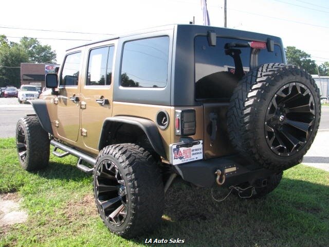 2015 Jeep Wrangler Unlimited Sport photo 5