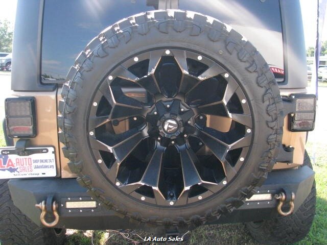 2015 Jeep Wrangler Unlimited Sport photo 10