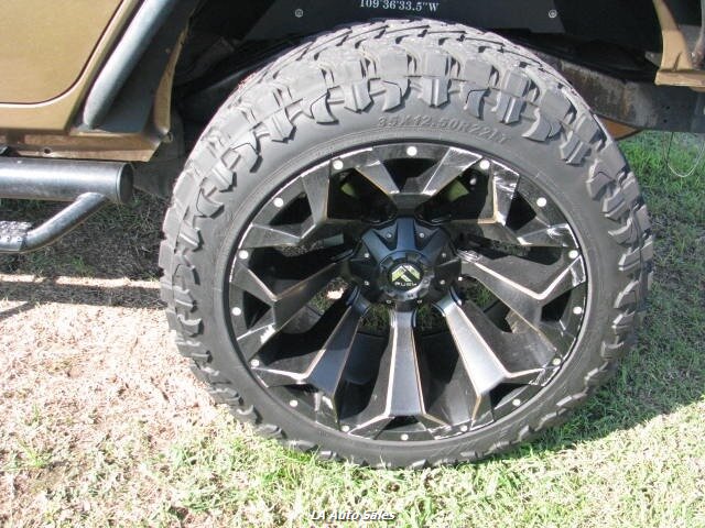 2015 Jeep Wrangler Unlimited Sport photo 8