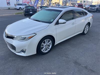 2013 Toyota Avalon XLE Sedan