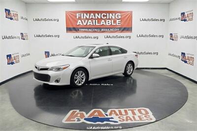 2013 Toyota Avalon XLE 4dr Sedan Sedan