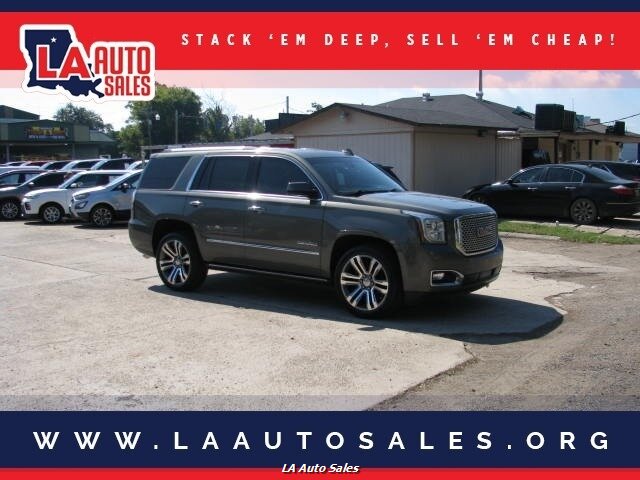 2017 GMC Yukon Denali - Photo 1 - Monroe, LA 71201