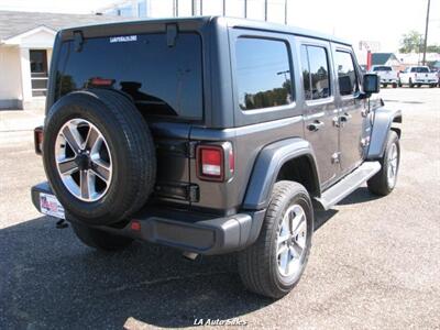 2020 Jeep Wrangler Unlimited Sahara   - Photo 3 - West Monroe, LA 71225