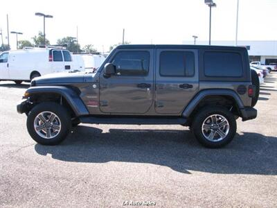 2020 Jeep Wrangler Unlimited Sahara   - Photo 6 - West Monroe, LA 71225