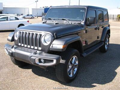 2020 Jeep Wrangler Unlimited Sahara   - Photo 7 - West Monroe, LA 71225