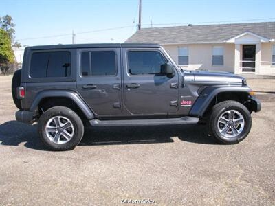 2020 Jeep Wrangler Unlimited Sahara   - Photo 2 - West Monroe, LA 71225