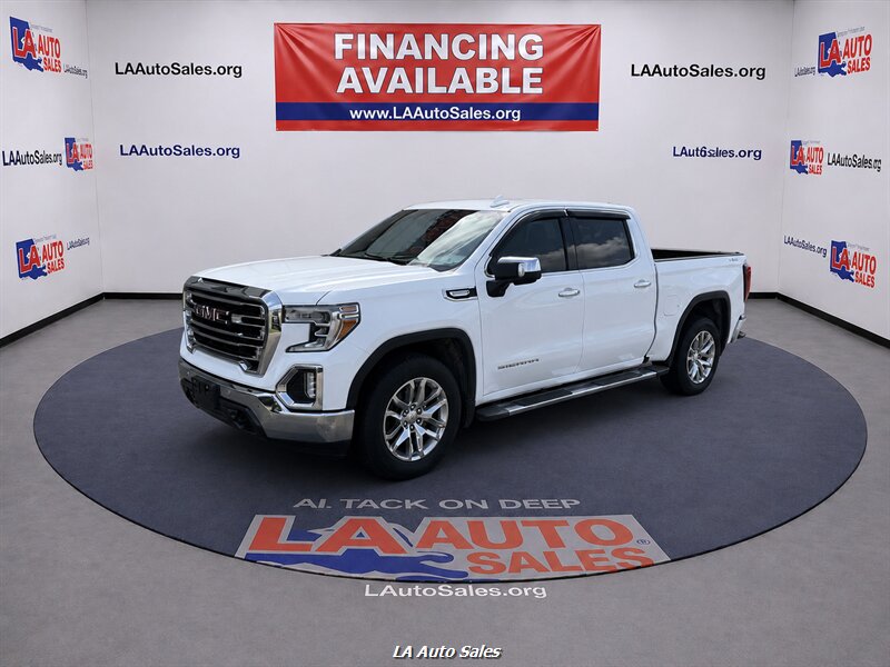 2020 GMC Sierra 4WD Crew Cab Short Box SLT's photo