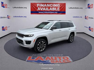 2022 Jeep Grand Cherokee L Overland - Photo 1 - Monroe, LA 71201