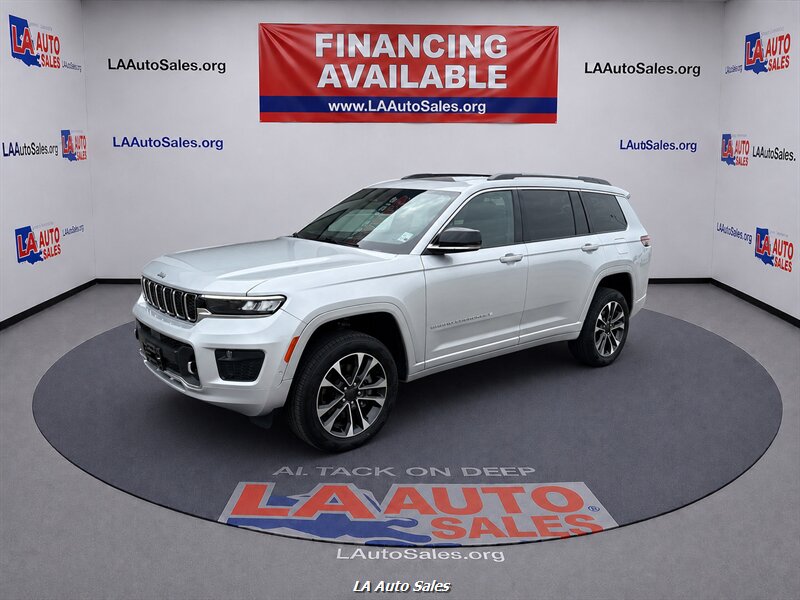 2022 Jeep Grand Cherokee L Overland   - Photo 1 - Monroe, LA 71201