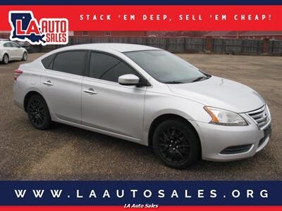 2015 Nissan Sentra S   - Photo 1 - Monroe, LA 71201