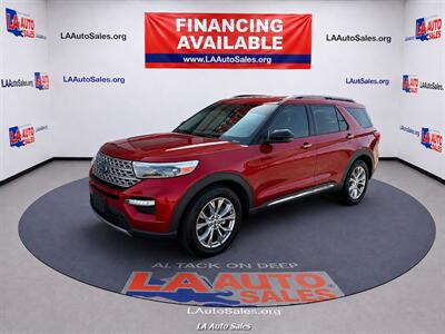 2020 Ford Explorer Limited SUV