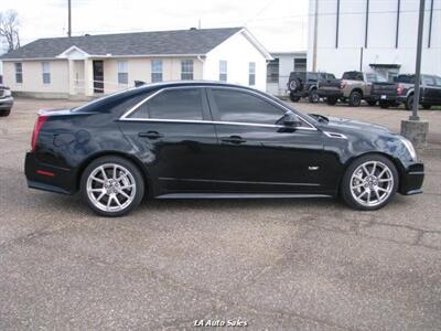 2011 Cadillac CTS-V  